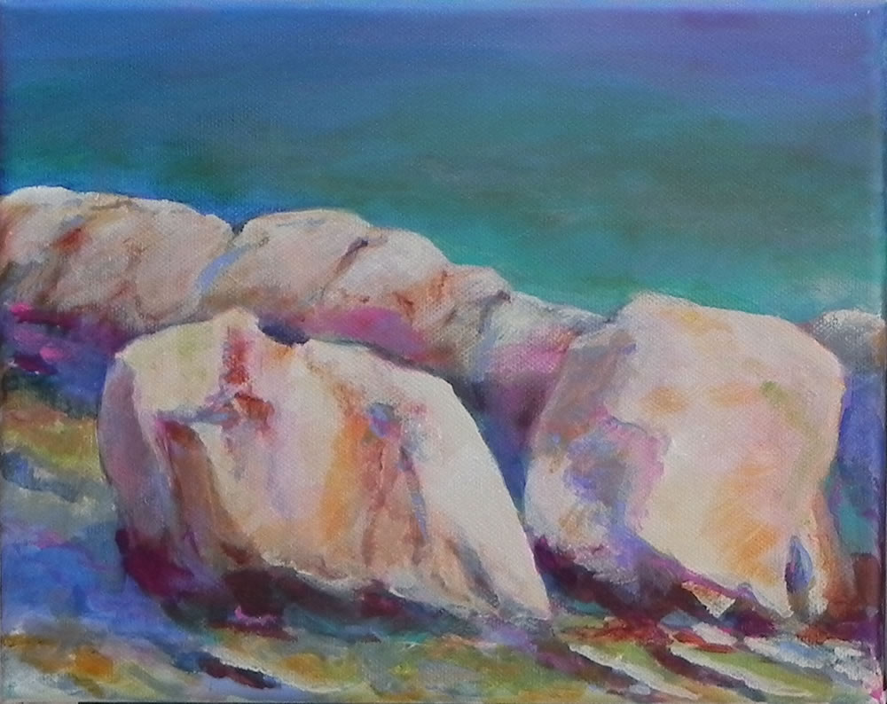 Painting Rocks! #2