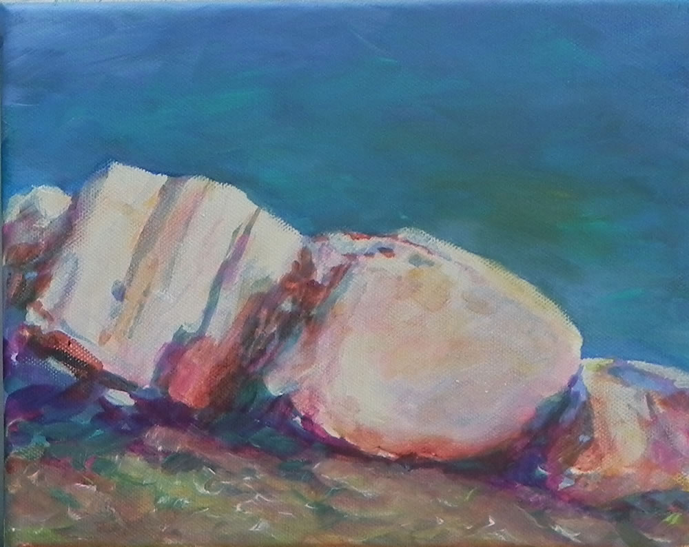 Painting Rocks! #3