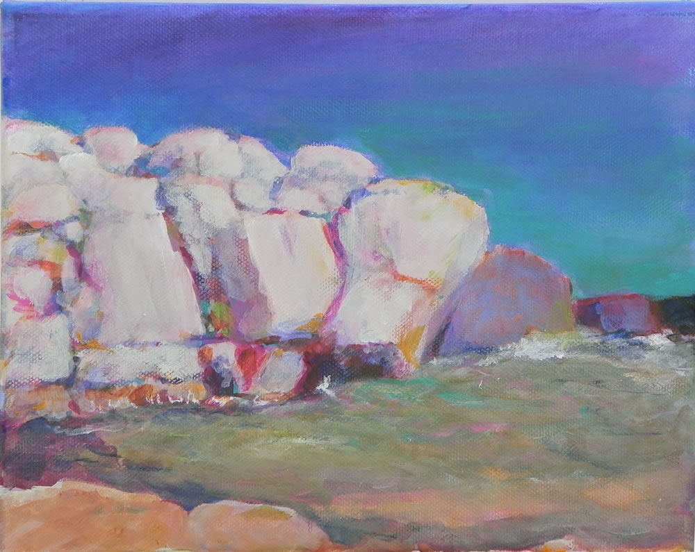 Painting Rocks! #5